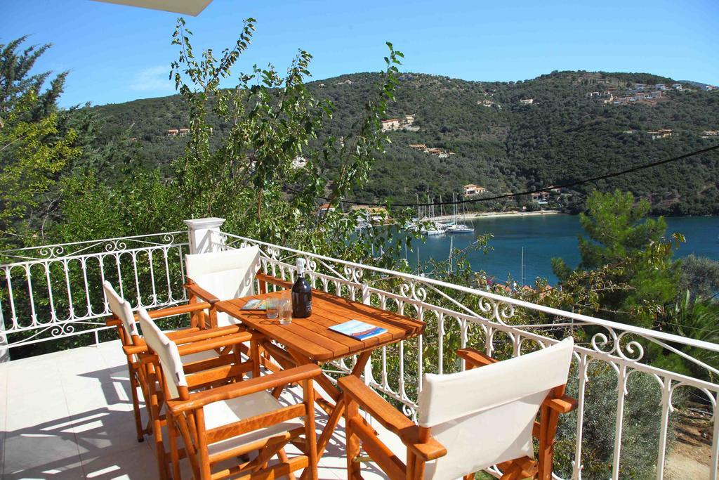 Forkin Apartamento Syvota Exterior foto