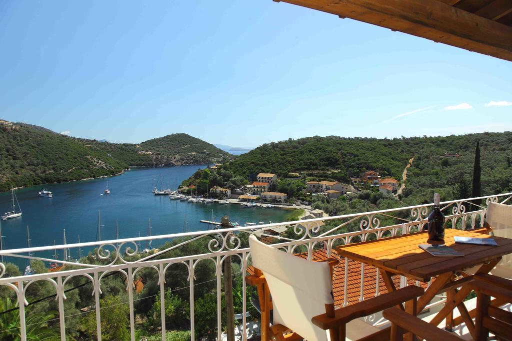 Forkin Apartamento Syvota Exterior foto